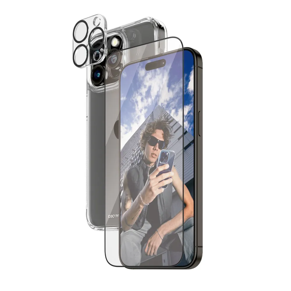 3-in-1 Pack iPhone 15 Pro Max