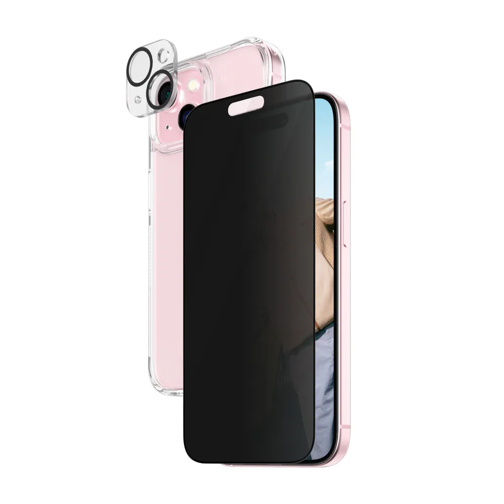 3-in-1 Privacy Pack iPhone 15