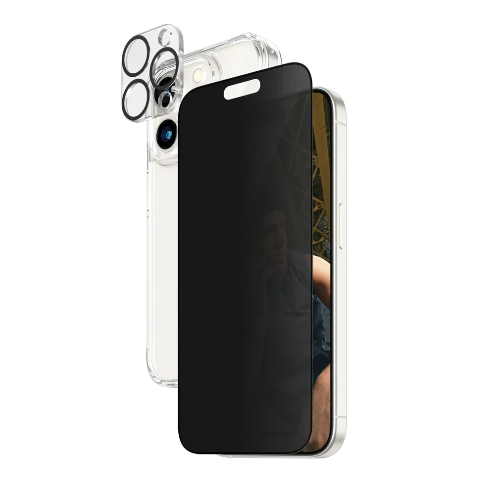 3-in-1 Privacy Pack iPhone 15 Pro