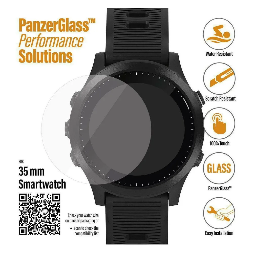 PanzerGlass Displayschutz Garmin Forerunner 245 / 245 music / 45