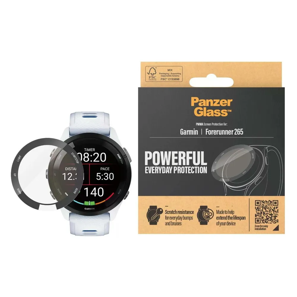 PanzerGlass Displayschutz Garmin Forerunner 265