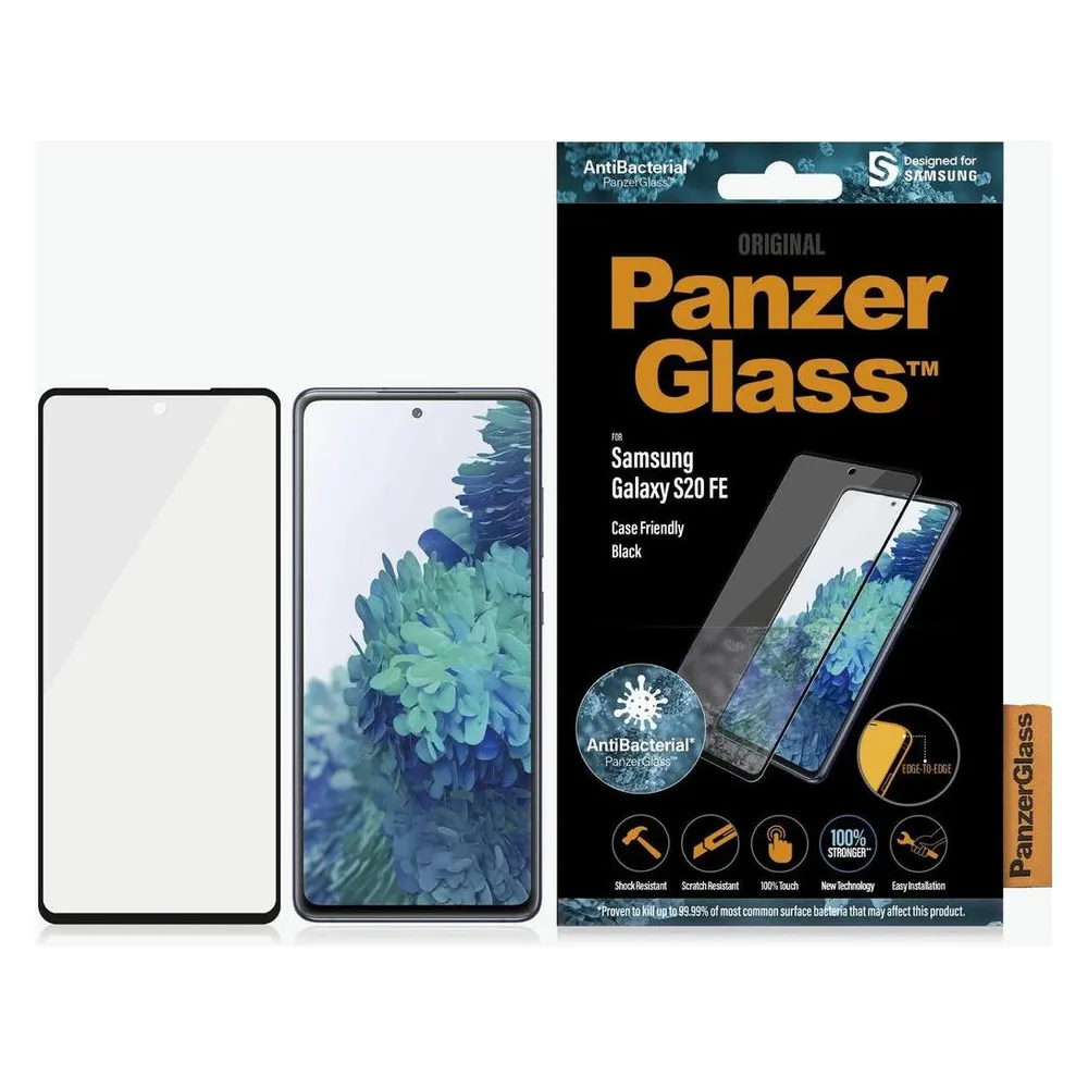 PanzerGlass Case Friendly (1 Stk., Samsung Galaxy S20 FE, Samsung Galaxy S20 FE 5G)