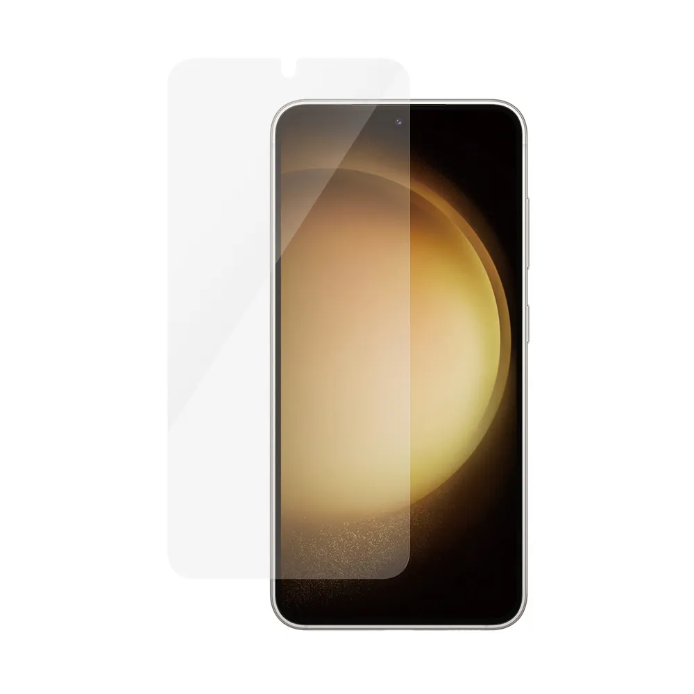 PanzerGlass Bildschirmschutz für Samsung Galaxy S23 Ultra-Wide Fit