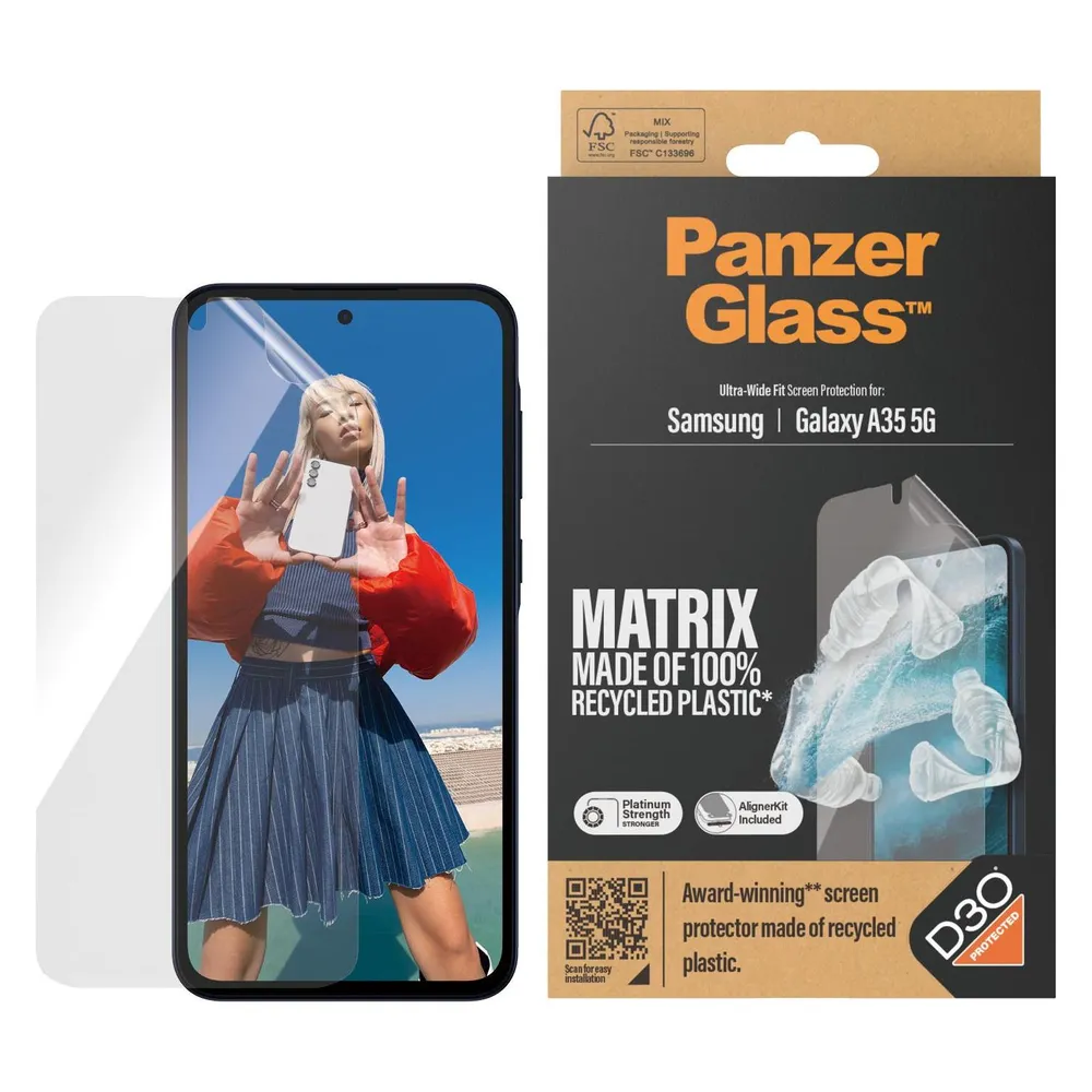 PanzerGlass Matrix (Samsung Galaxy A35)