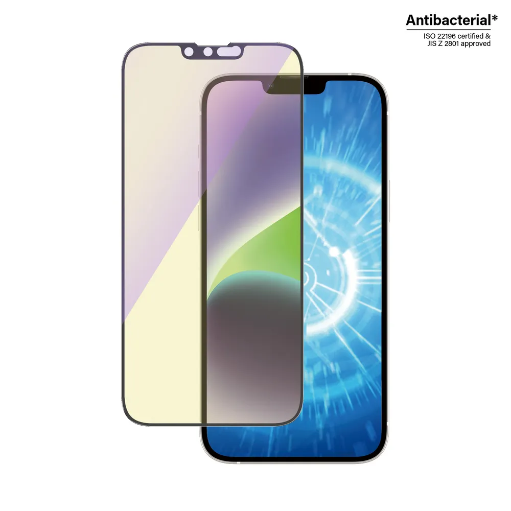 Anti-blue light Displayschutz iPhone 14 Plus | 13 Pro Max | Ultra-Wide Fit mit EasyAligner (2793)