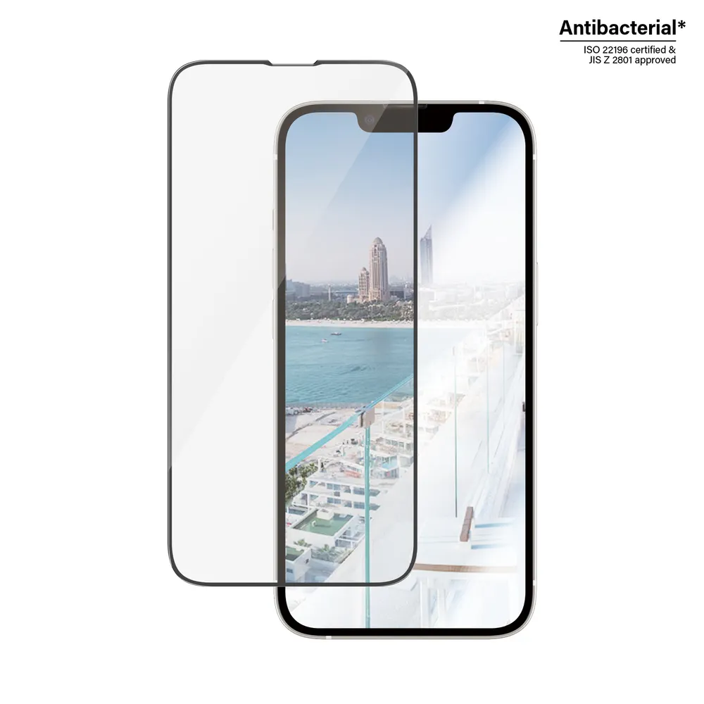 Anti-reflective Displayschutz Apple iPhone 14 | 13 | 13 Pro | Ultra-Wide Fit mit EasyAligner (2787)