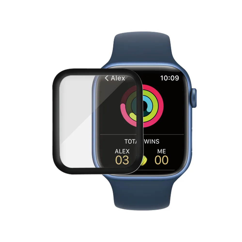 Apple Watch Series 7 45mm | Displayschutzglas (2019)
