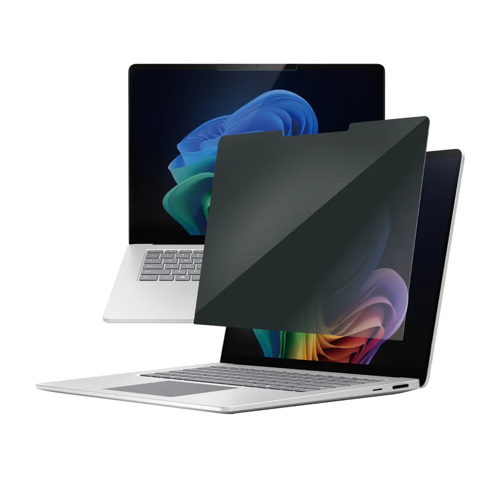 PanzerGlass ® Privacy Displayschutz Microsoft Surface Laptop 7th Edition 15'' | Ultra-Wide Fit | p6276 | Gehä
