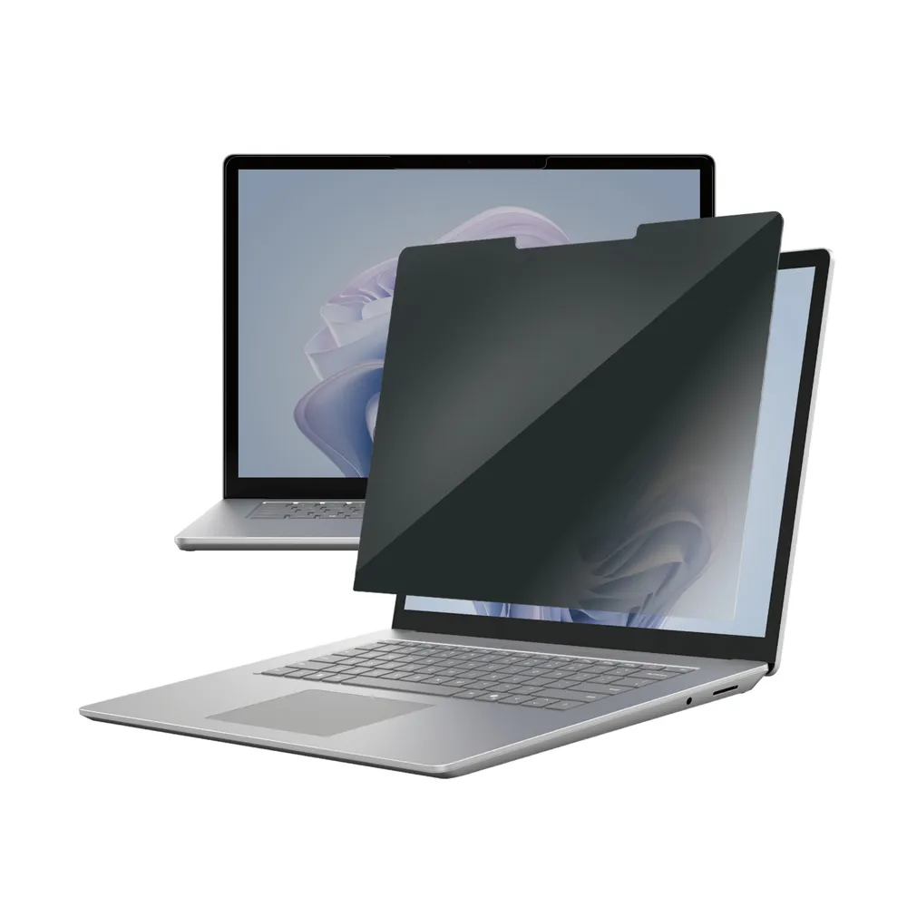 PanzerGlass ® Privacy Filters Microsoft Surface Laptop 15" | 6 | 5 | 4 | 3 | p6278 | Gehärtetes Glas - Polyeth