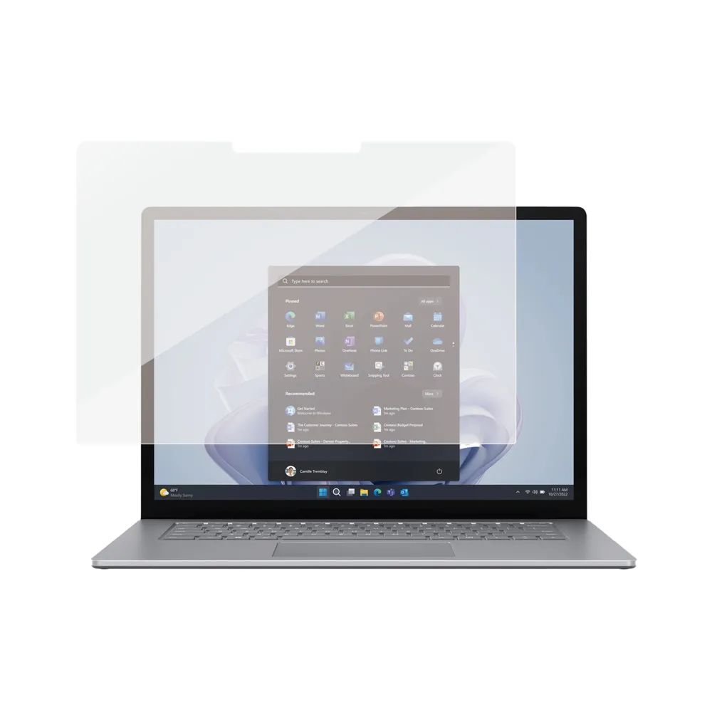 PanzerGlass SAFE. by ® Displayschutz Microsoft Surface Laptop 3 15? | safe95029 | Gehärtetes Glas - Polyethylenter