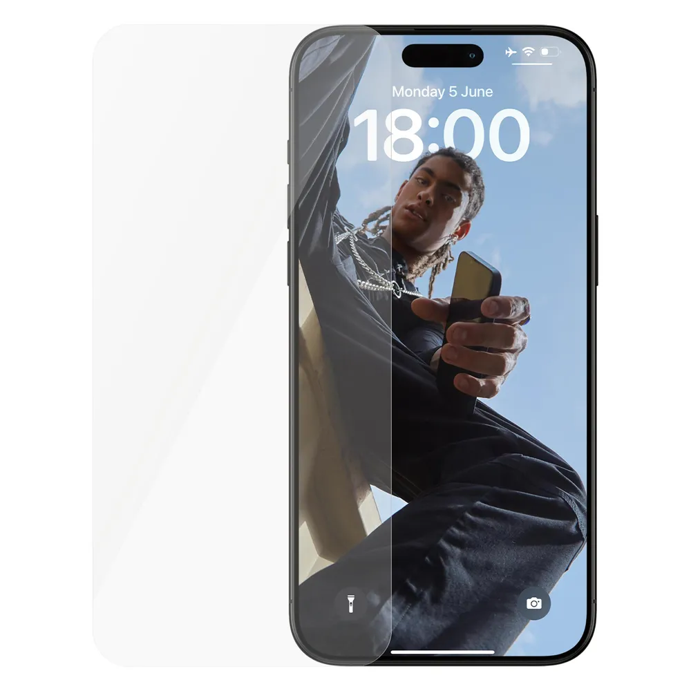 PanzerGlass Safe. (1 Stk., Apple iPhone 15 Pro Max)