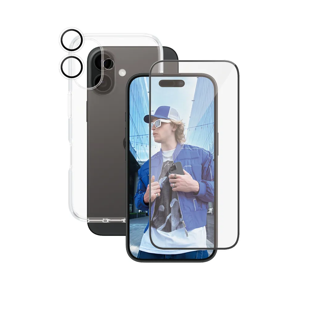 | CARE by Flagship 3-in-1 Set für iPhone 16