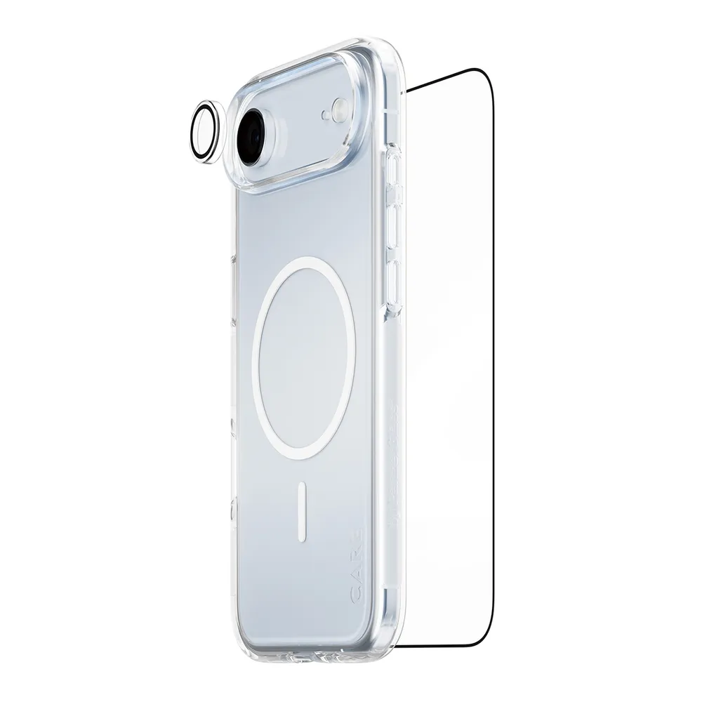 CARE by PanzerGlass® 3-in-1 Explorer Set iPhone Air