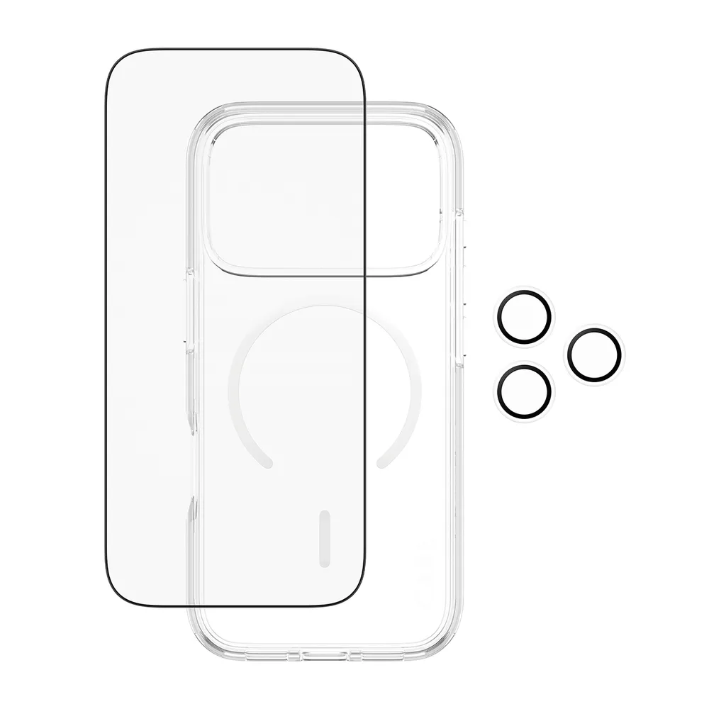 CARE by PanzerGlass® 3-in-1 Explorer Set iPhone 17 Pro