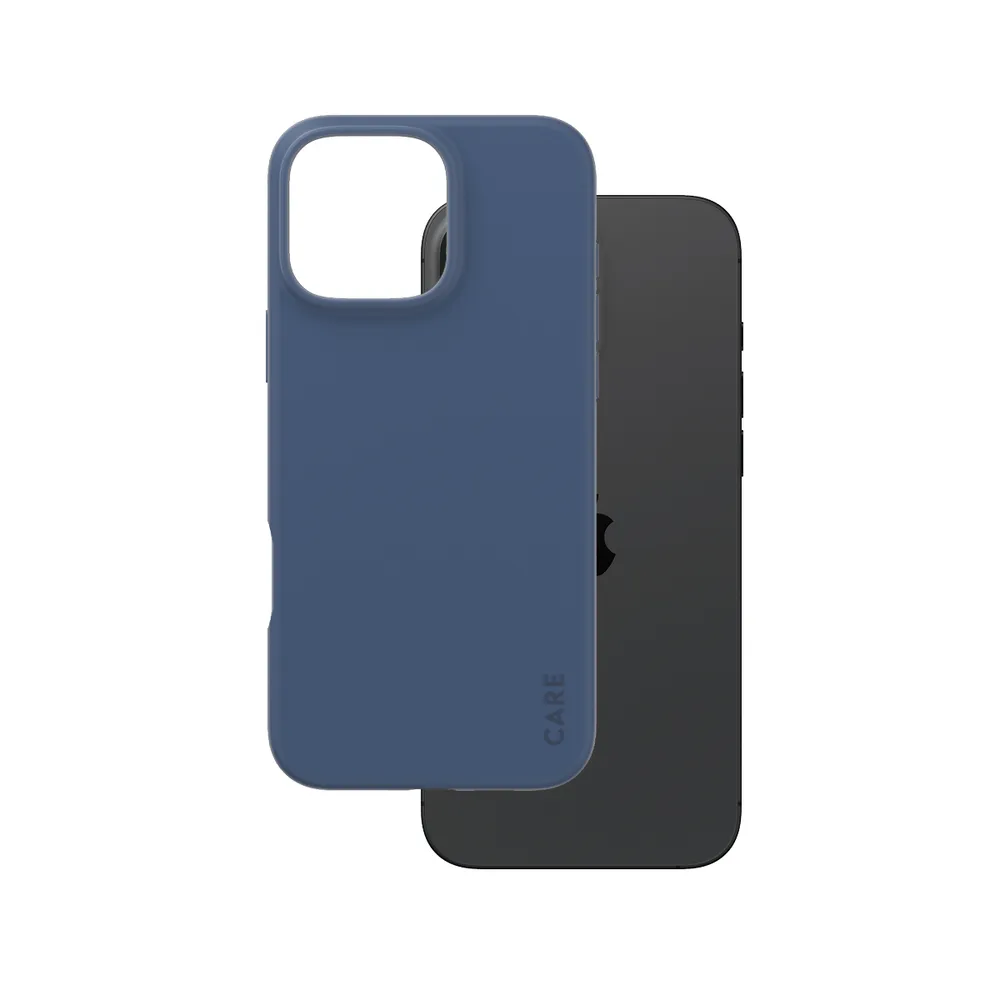 CARE by PanzerGlass Fashionable Case Blau iPhone 16 Pro Max Handyhülle