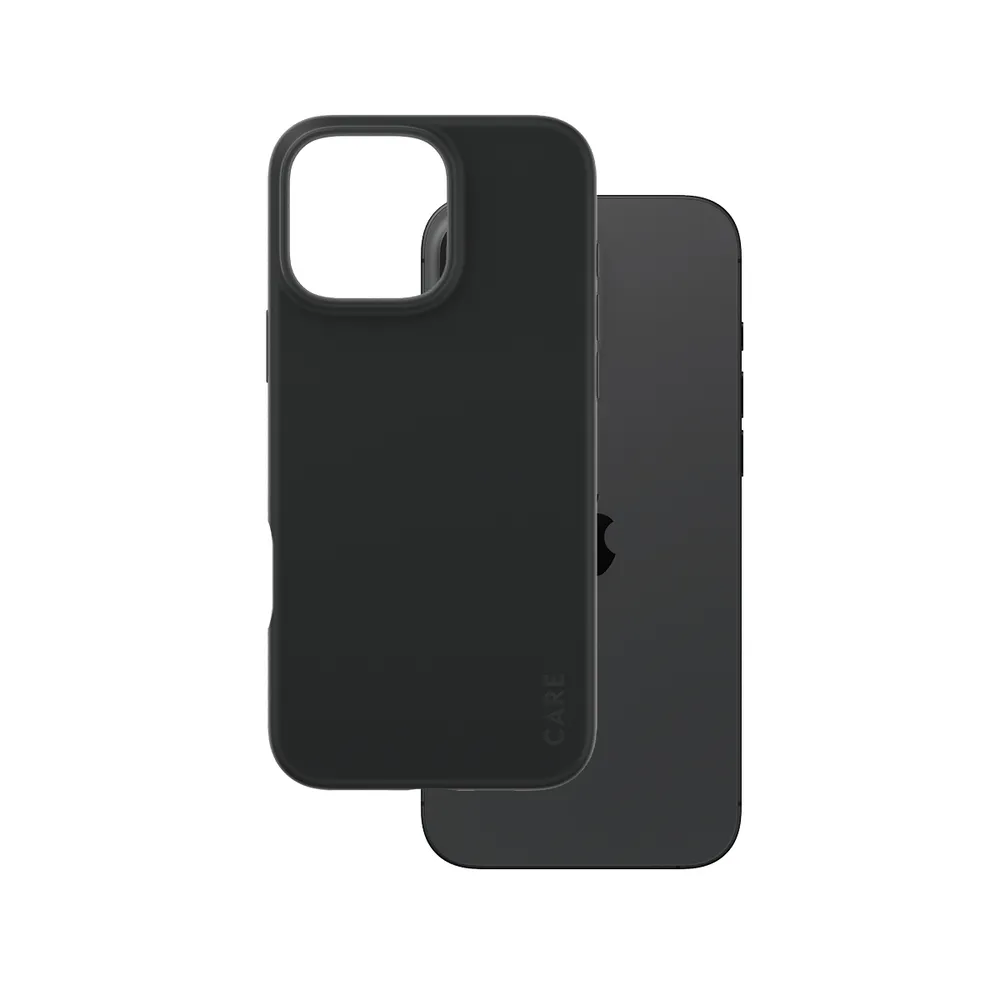 CARE by PanzerGlass Fashionable Case Schwarz iPhone 16 Pro Max Handyhülle