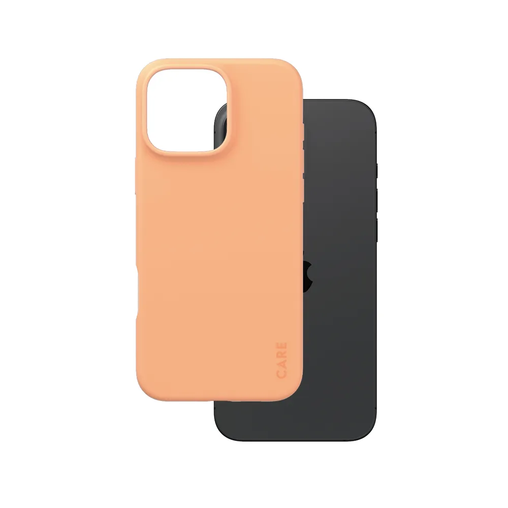CARE by PanzerGlass Fashionable Case Peachy iPhone 16 Pro Max