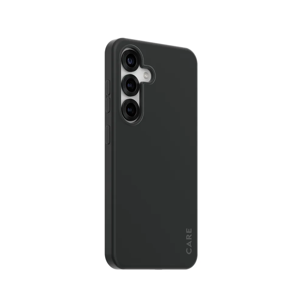 CARE by PanzerGlass® Fashionable Case Black Samsung Galaxy S25
