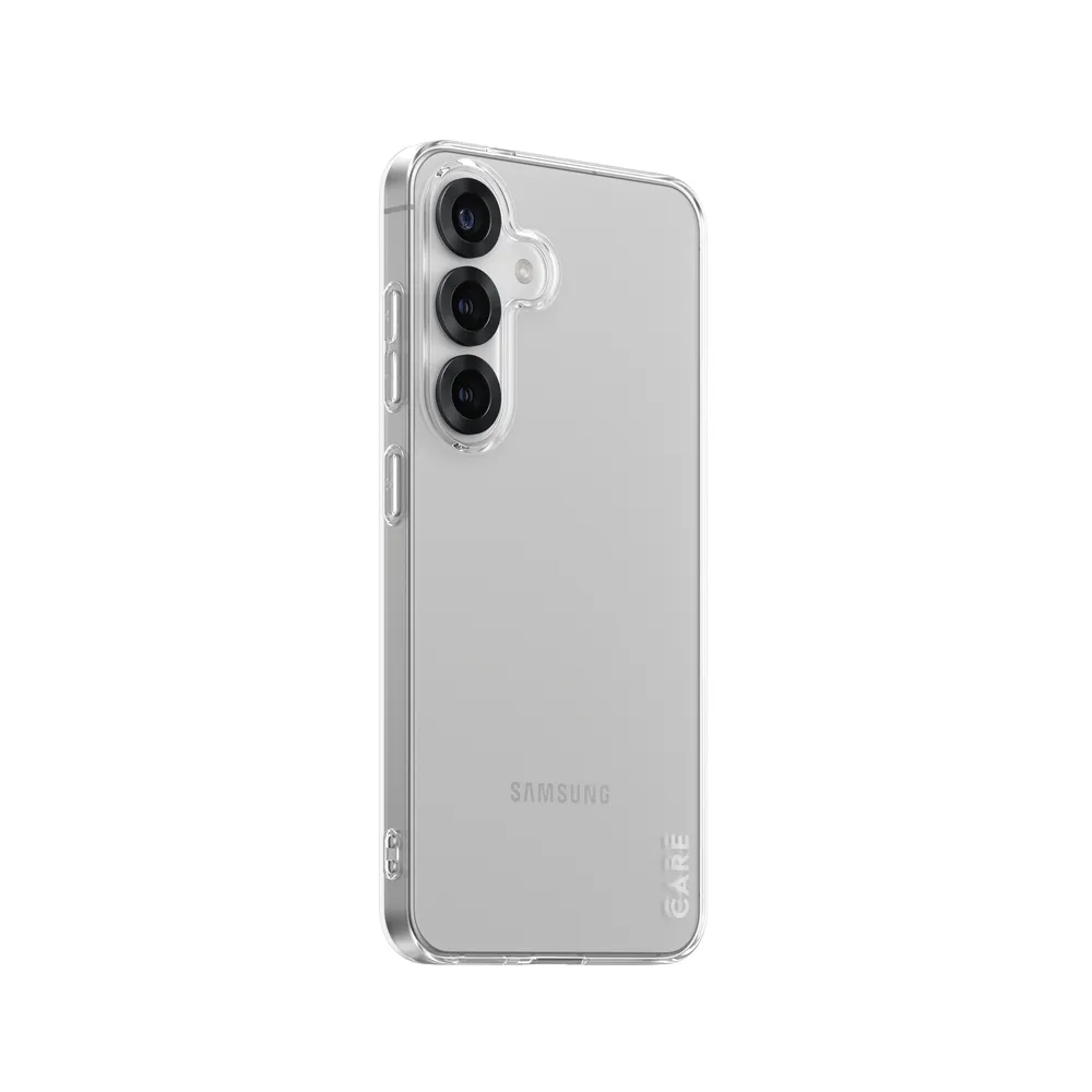 CARE by PanzerGlass® Fashionable Case Transparent X-Ray Soft Basic Samsung Galaxy S25