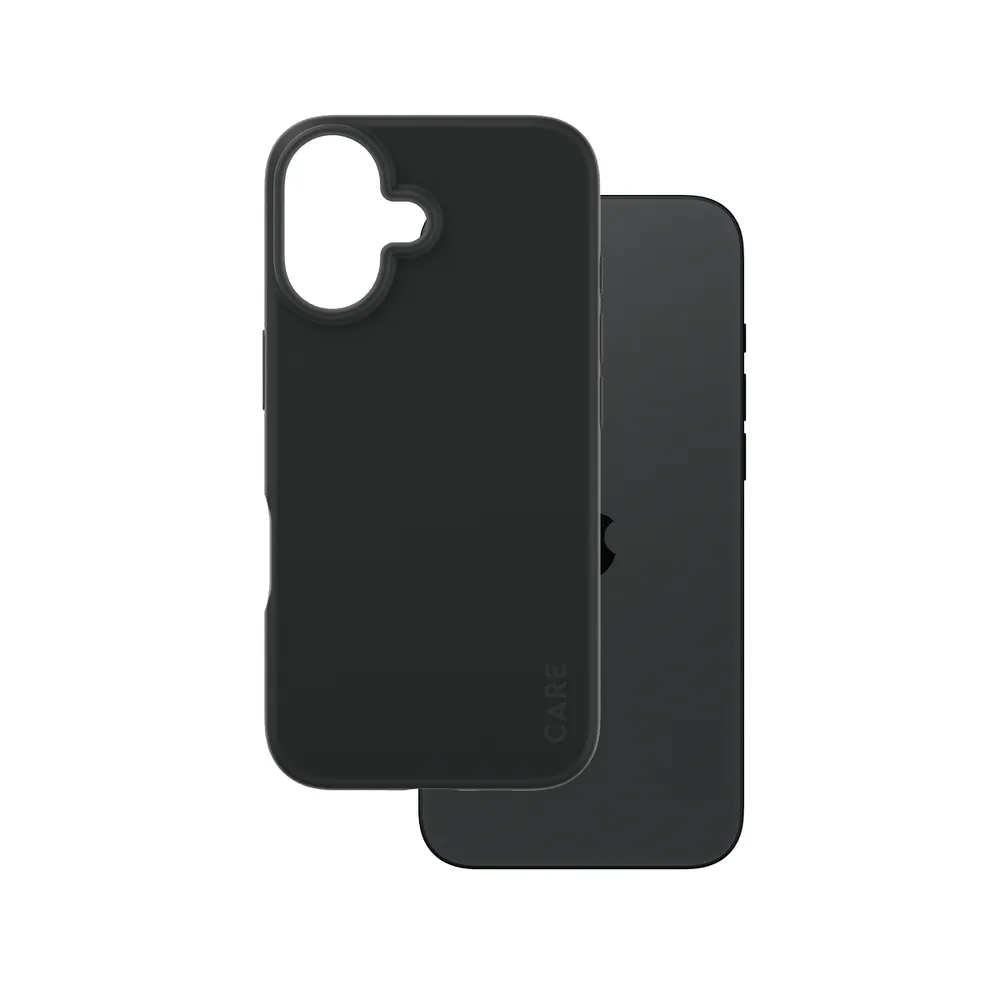 CARE by PanzerGlass Fashionable Case Schwarz iPhone 16