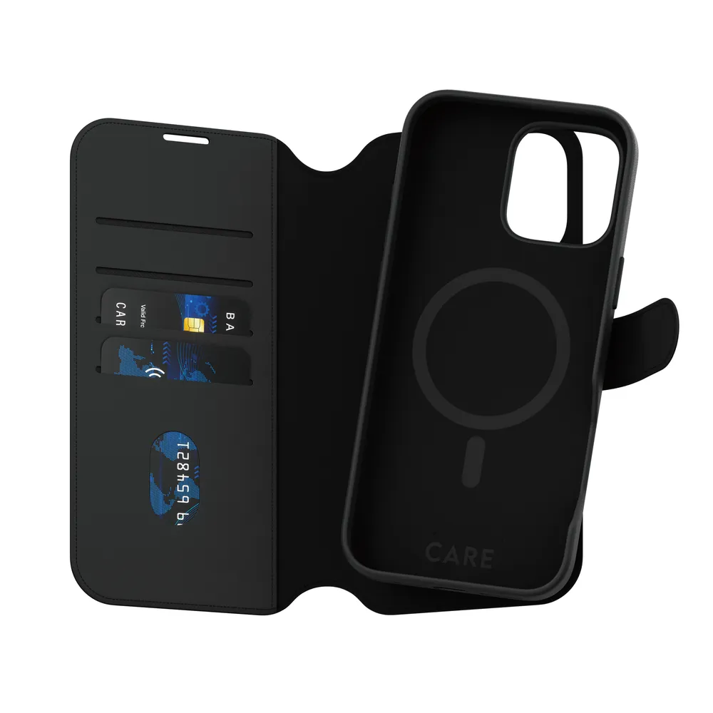 CARE by PanzerGlass® Feature Case Tango Two-in-One Wallet m. MagSafe iPhone 16 Pro Max