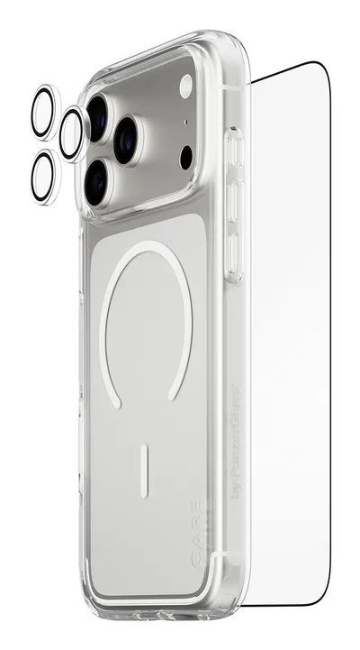 CARE by PanzerGlass® Flagship 3-in-1 Urban Explorer Set iPhone 17 Pro Max