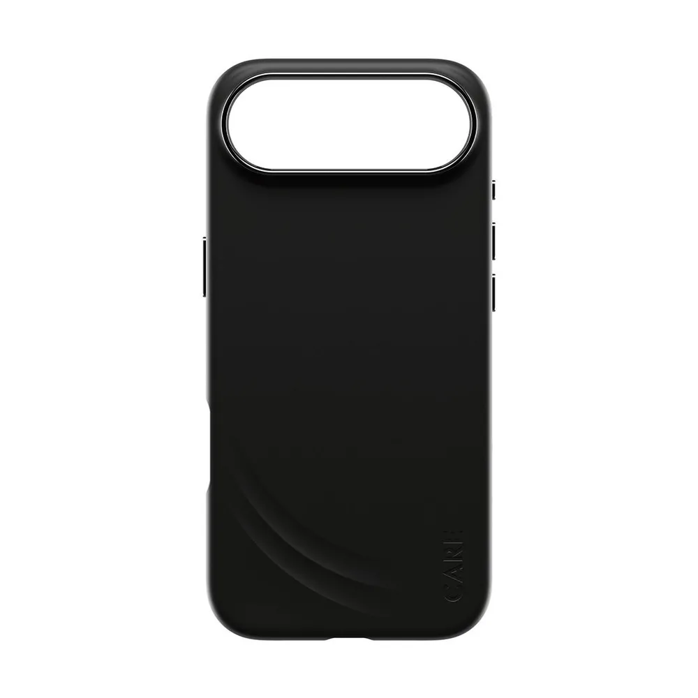 CARE by PanzerGlass® Feature FLOW Case Schwarz m. MagSafe iPhone Air Handyhülle