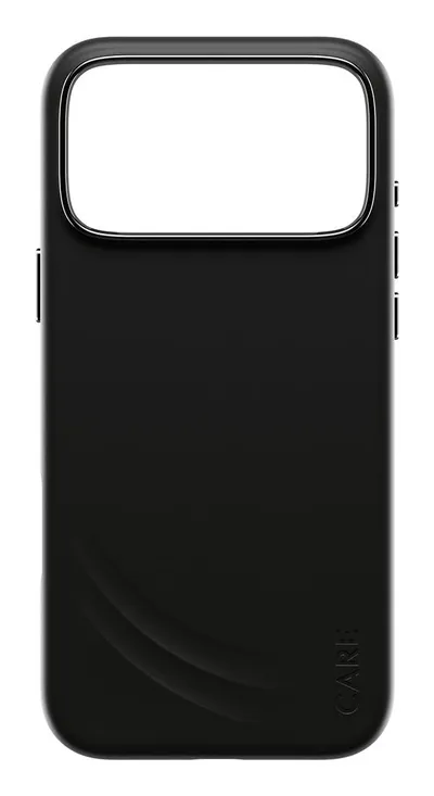 CARE by PanzerGlass® Feature FLOW Case Schwarz m. MagSafe iPhone 17 Pro Max Handyhülle
