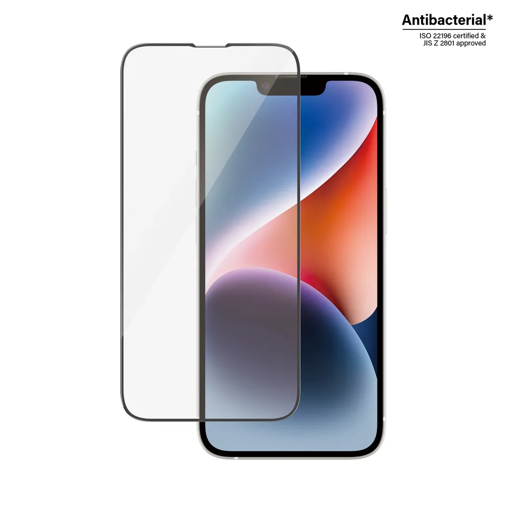 Displayschutz Apple iPhone 14 | 13 | 13 Pro | Ultra-Wide Fit mit EasyAligner (2783)