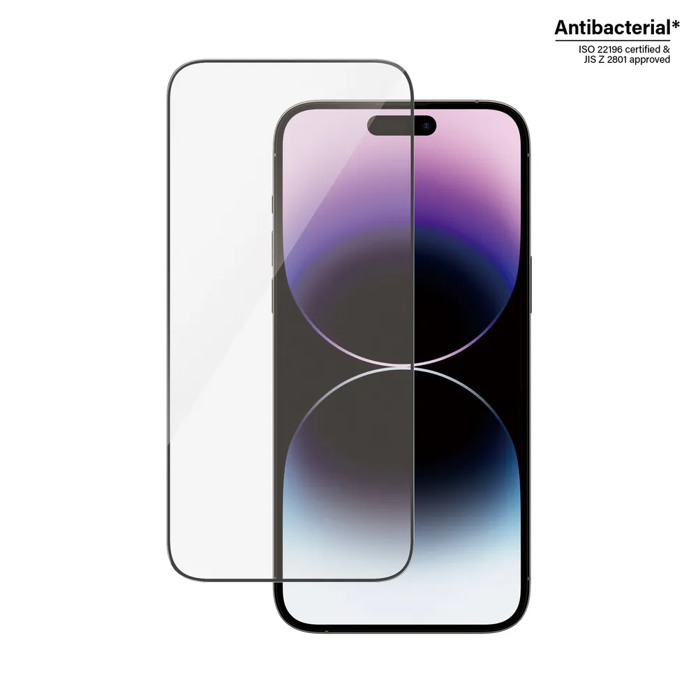 Displayschutz Apple iPhone 14 Pro Max | Ultra-Wide Fit mit EasyAligner (2786)