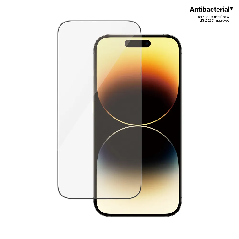 Displayschutz Apple iPhone 14 Pro | Ultra-Wide Fit mit EasyAligner (2784)