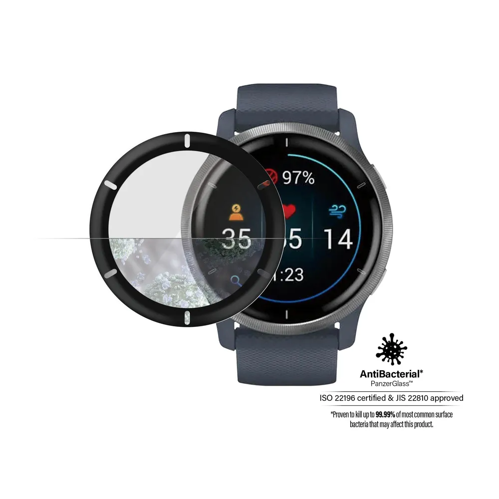 Displayschutz für Garmin Venu 2/Venu 2 Plus/Vivoactive 4