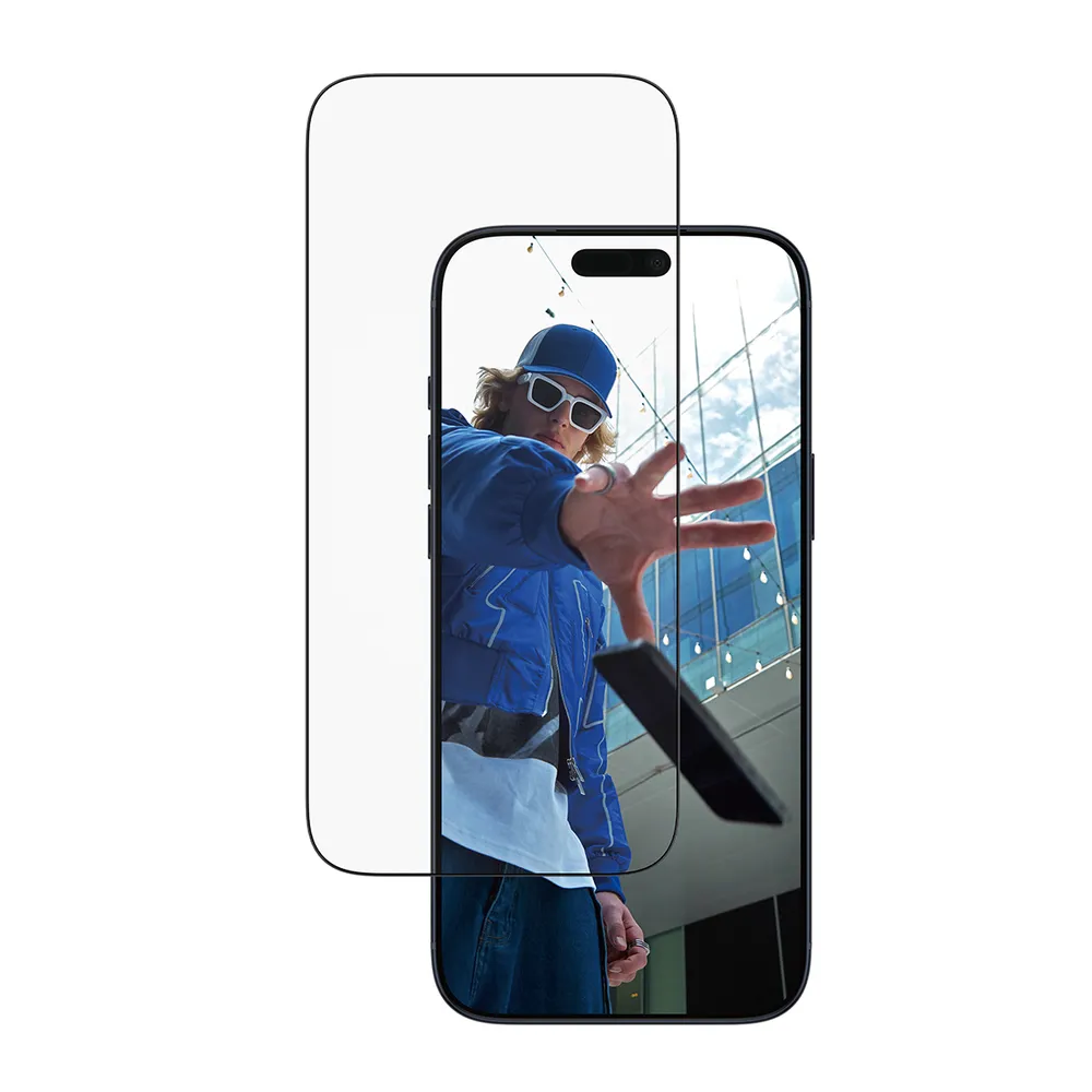 Displayschutz für iPhone 17 Pro Max, Ultra-Wide Fit mit EasyAligner