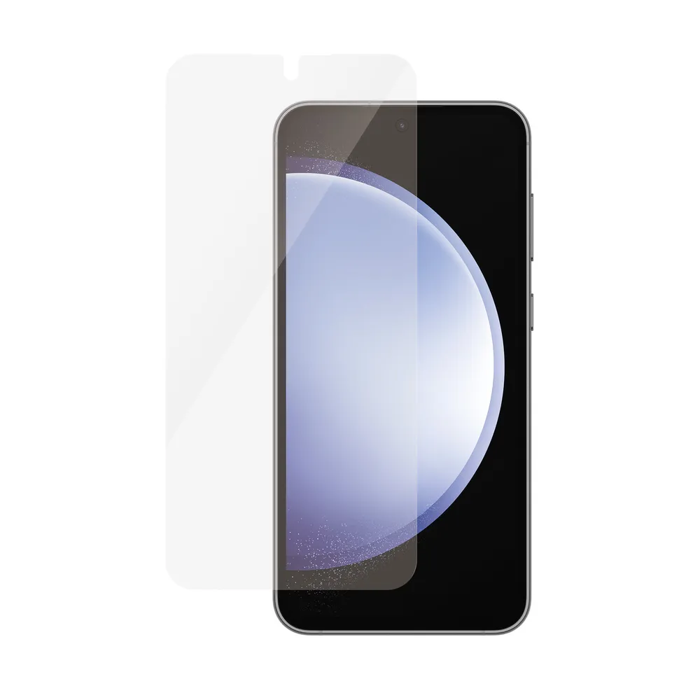Displayschutz für Samsung Galaxy S23 FE, Ultra-Wide Fit