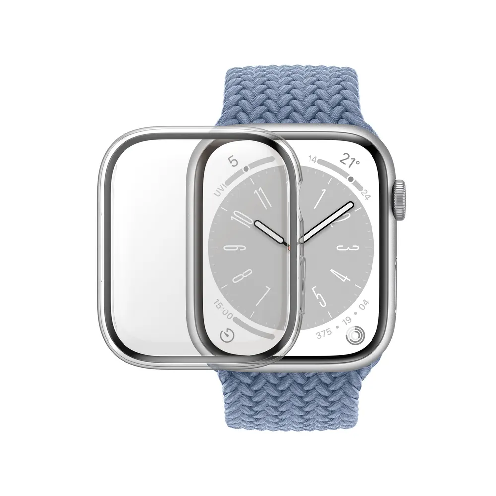 Displayschutz Full Body Apple Watch Series 8 | 7 | 41mm | Transparent (3658)