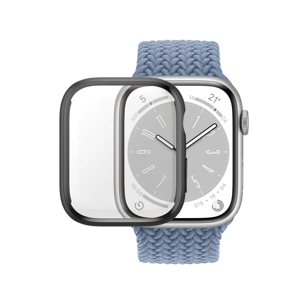 Displayschutz Full Body Apple Watch Series 8 | 7 | 41mm | Schwarz (3663)