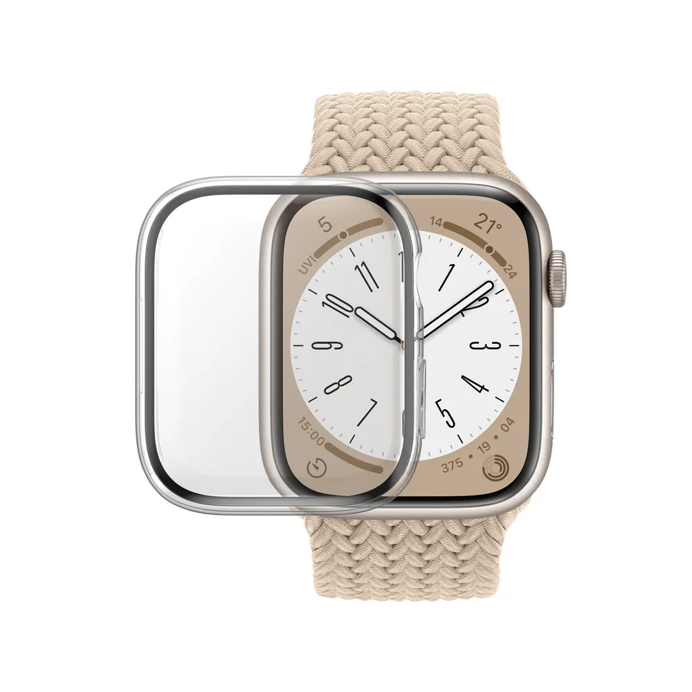 Displayschutz Full Body Apple Watch Series 8 | 7 | 45mm | Transparent (3659)