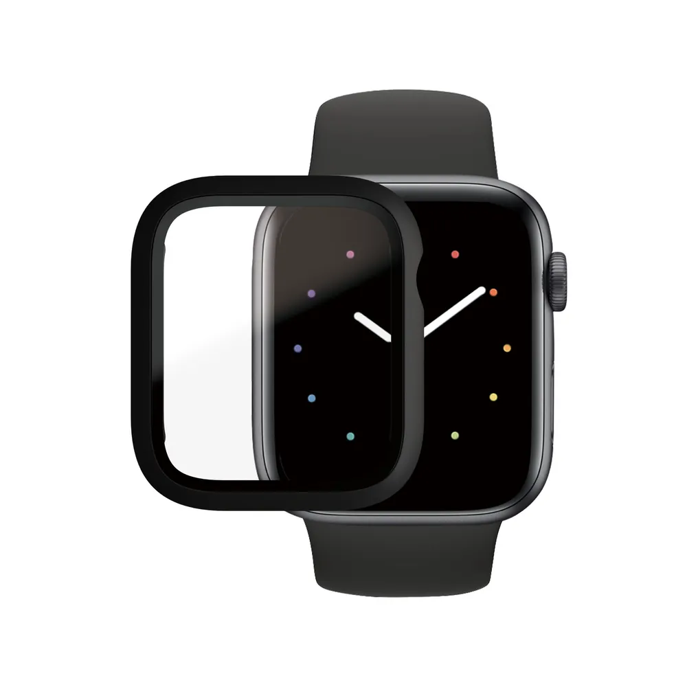 Displayschutz Full Body Apple watch 4 | 5 | 6 | SE 44mm | Schwarz (3641)