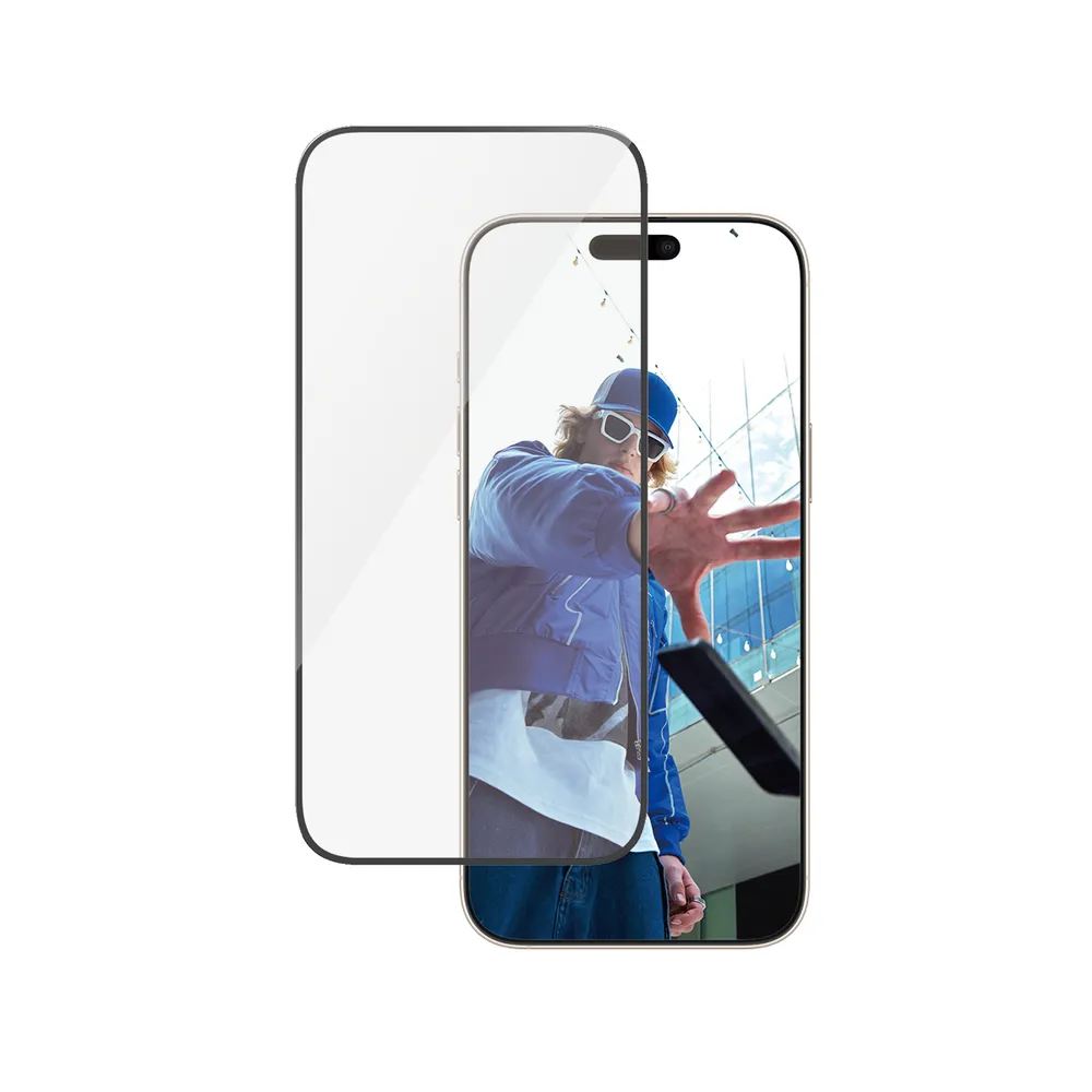 Displayschutz iPhone 16 Pro Max | Ultra-Wide Fit