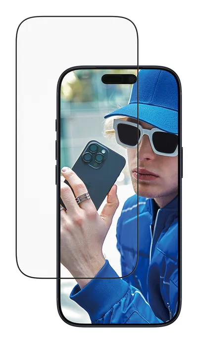Displayschutz iPhone 17 Pro, Ultra-Wide Fit mit EasyAligner