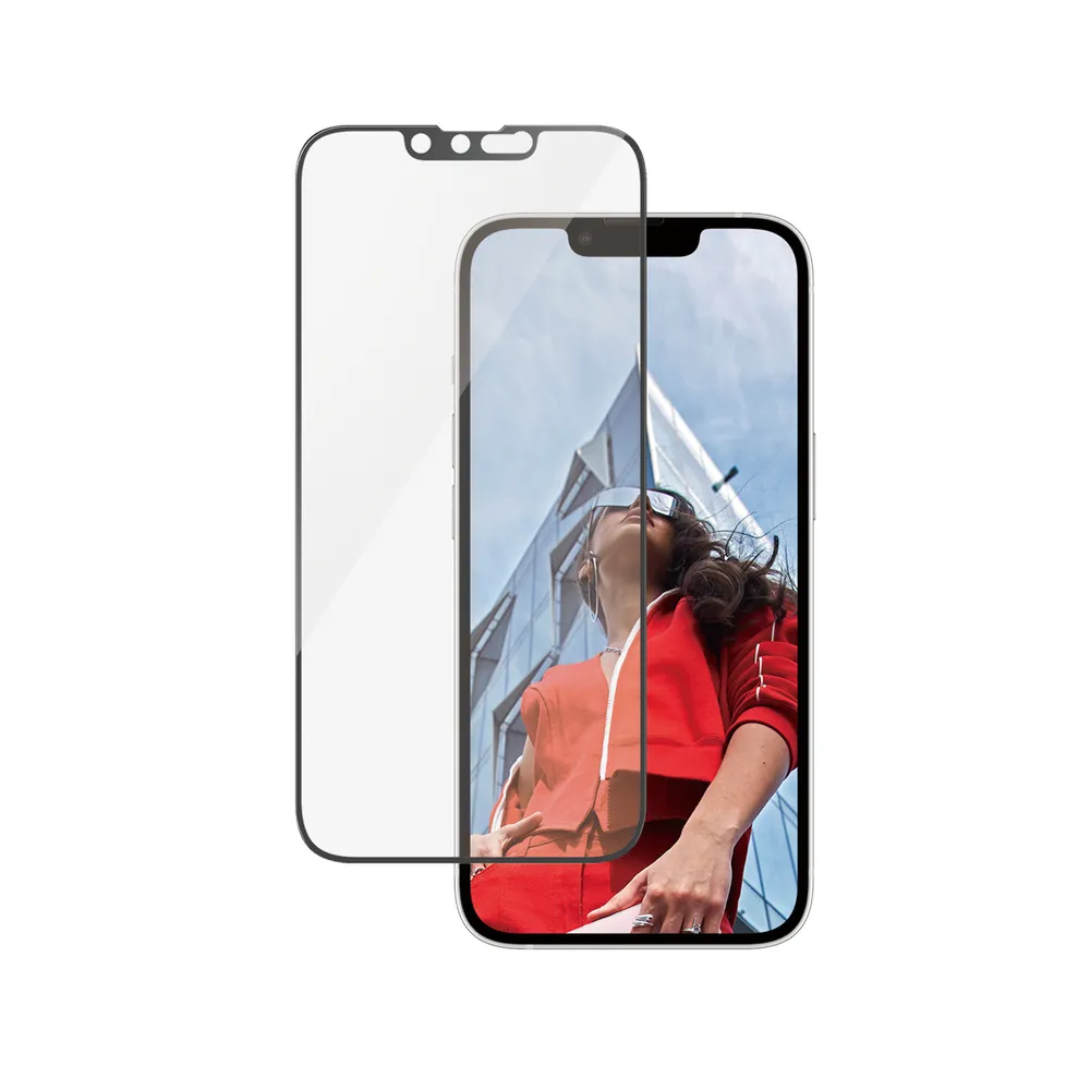 Displayschutz iPhone iPhone 16e | 17e | 14 | 13 | 13 Pro | Ultra-Wide Fit m. Aligner Schutzglas