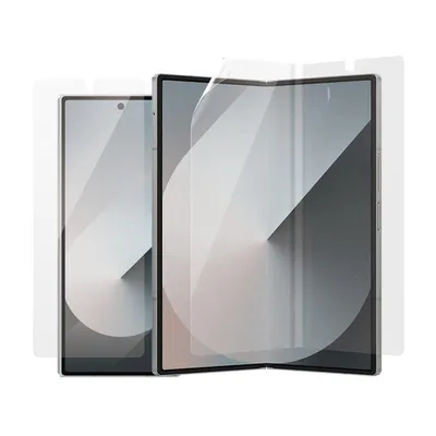 Displayschutz PanzerGlass Galaxy Z Fold6 gehhartetes Glas transparent