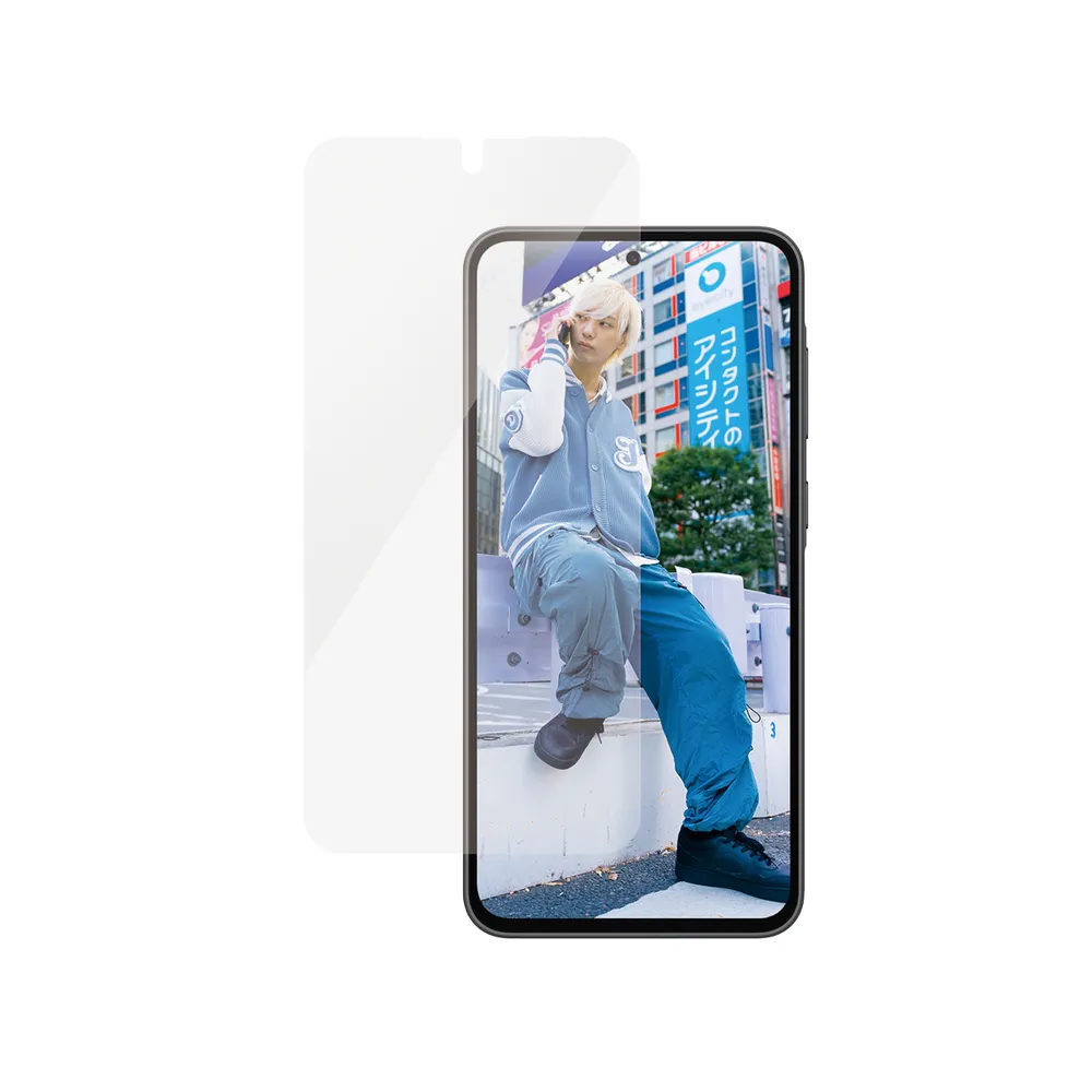 Displayschutz Samsung Galaxy A36 5G | Ultra-Wide Fit Schutzglas