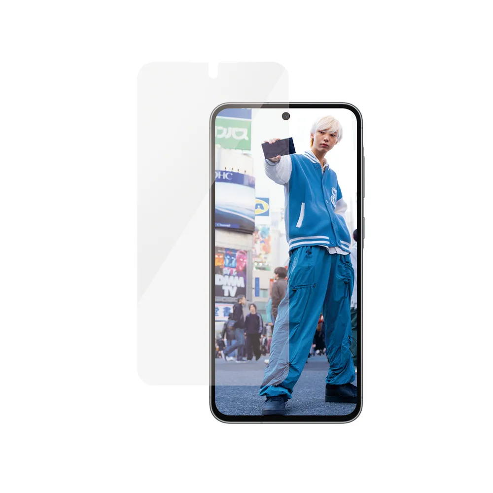 Displayschutz Samsung Galaxy A56 5G | Ultra-Wide Fit m. EasyAligner Schutzglas