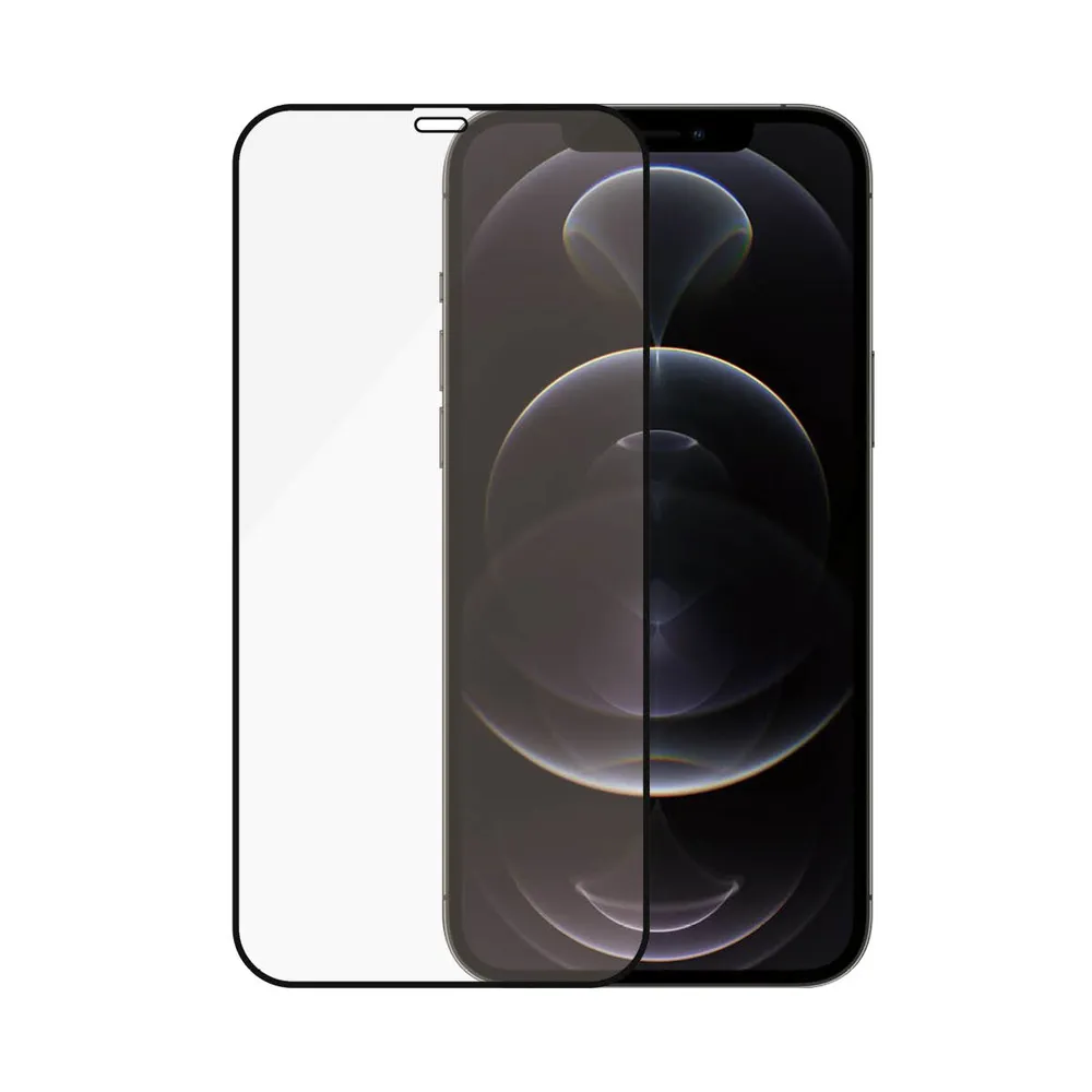 Displayschutzglas Apple iPhone 12 | 12 Pro | Edge-to-Edge (2711)