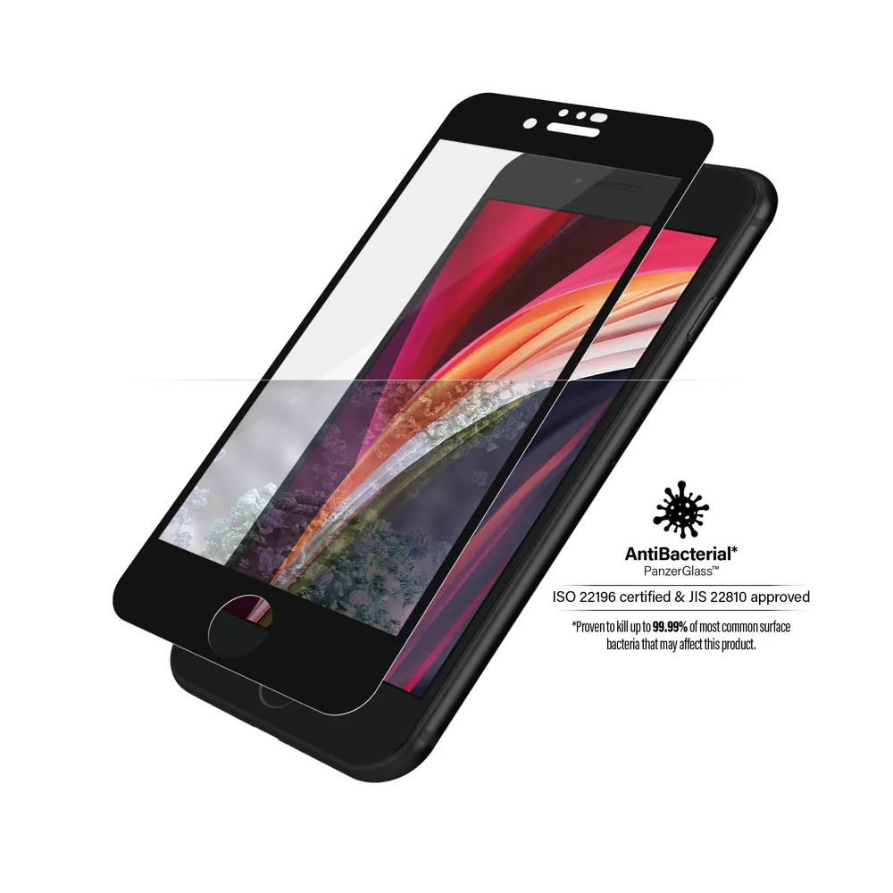 Displayschutzglas Apple iPhone 8 | 7 | 6s | 6 | SE 2020 | Edge-to-Edge (2679)
