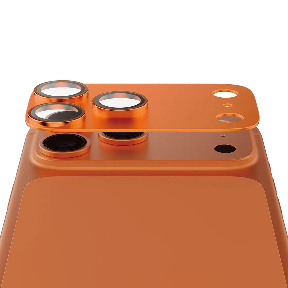 Fender Kameraschutz Cosmic Orange iPhone 17 Pro