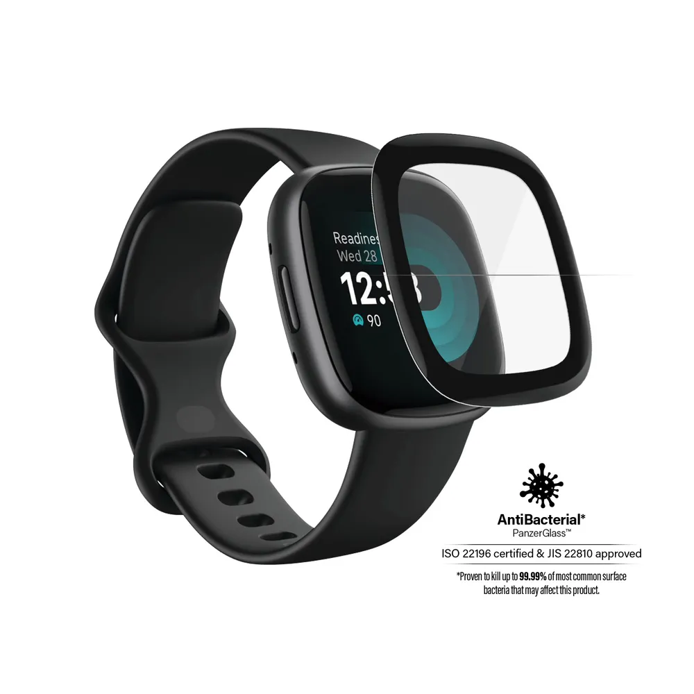 Fitbit Versa 4 | Versa 3 | Sense | Displayschutzglas | 3668