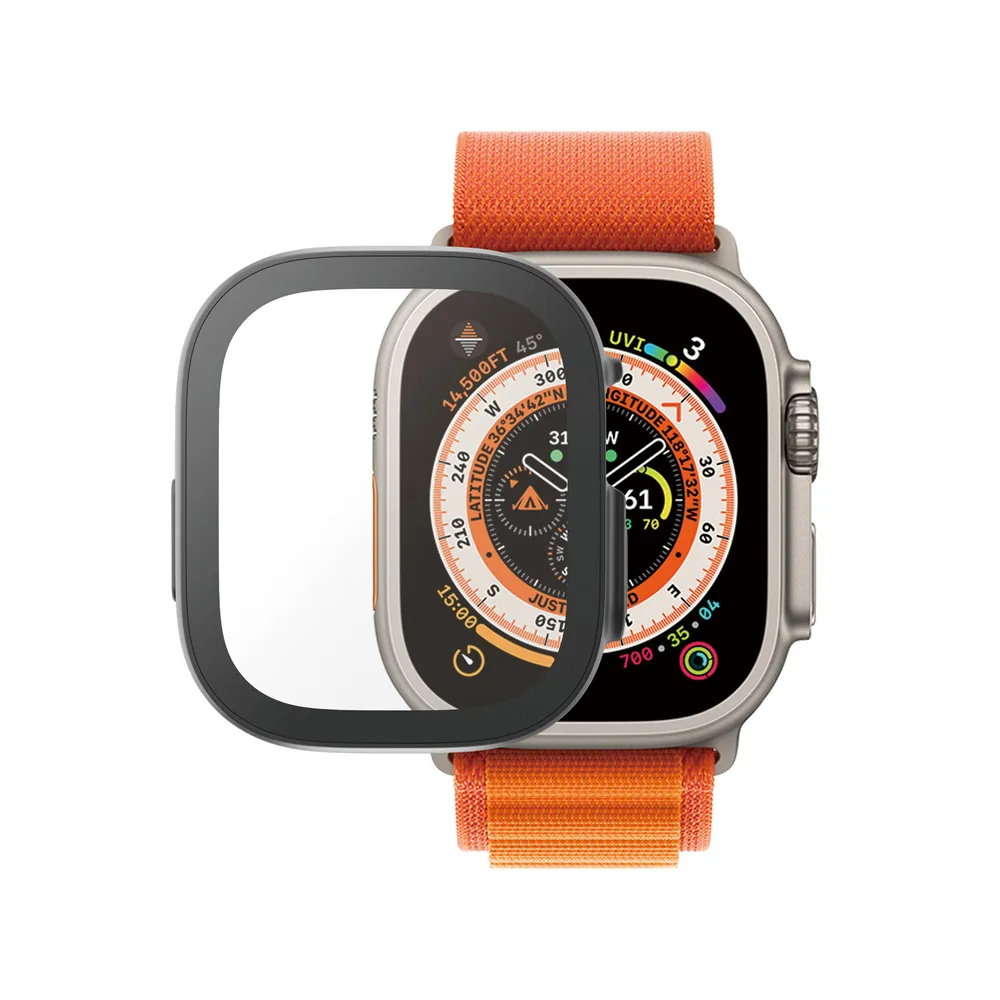 Full Body Watch Ultra 49 mm Schwarz