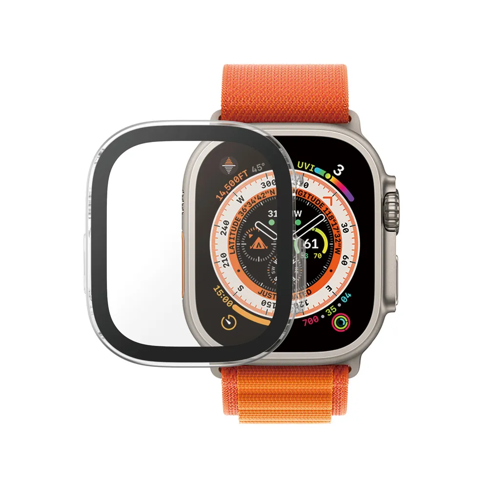 Full Body Watch Ultra 49 mm Transparent